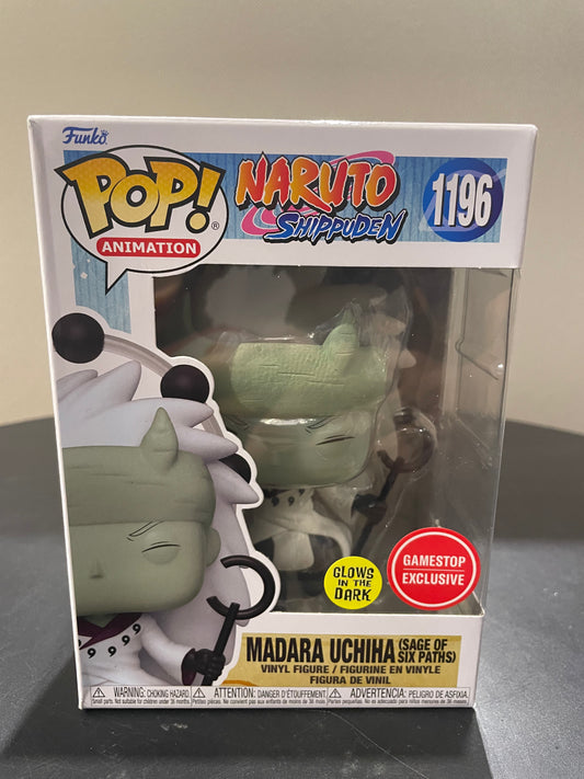 Naruto  - Madara Six Paths Glow in the Dark Funko