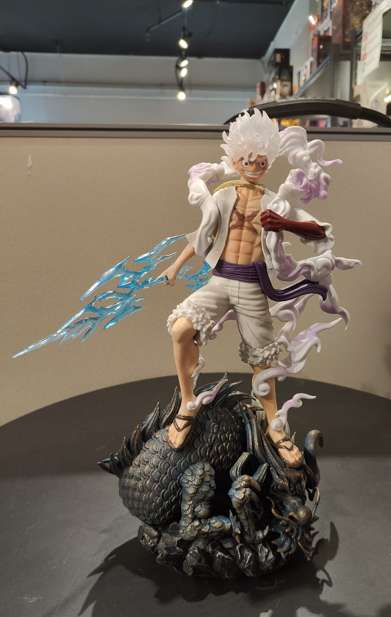 figure luffy gear 5 One Piece - Nika/Gear 5 Luffy PVC Figure
