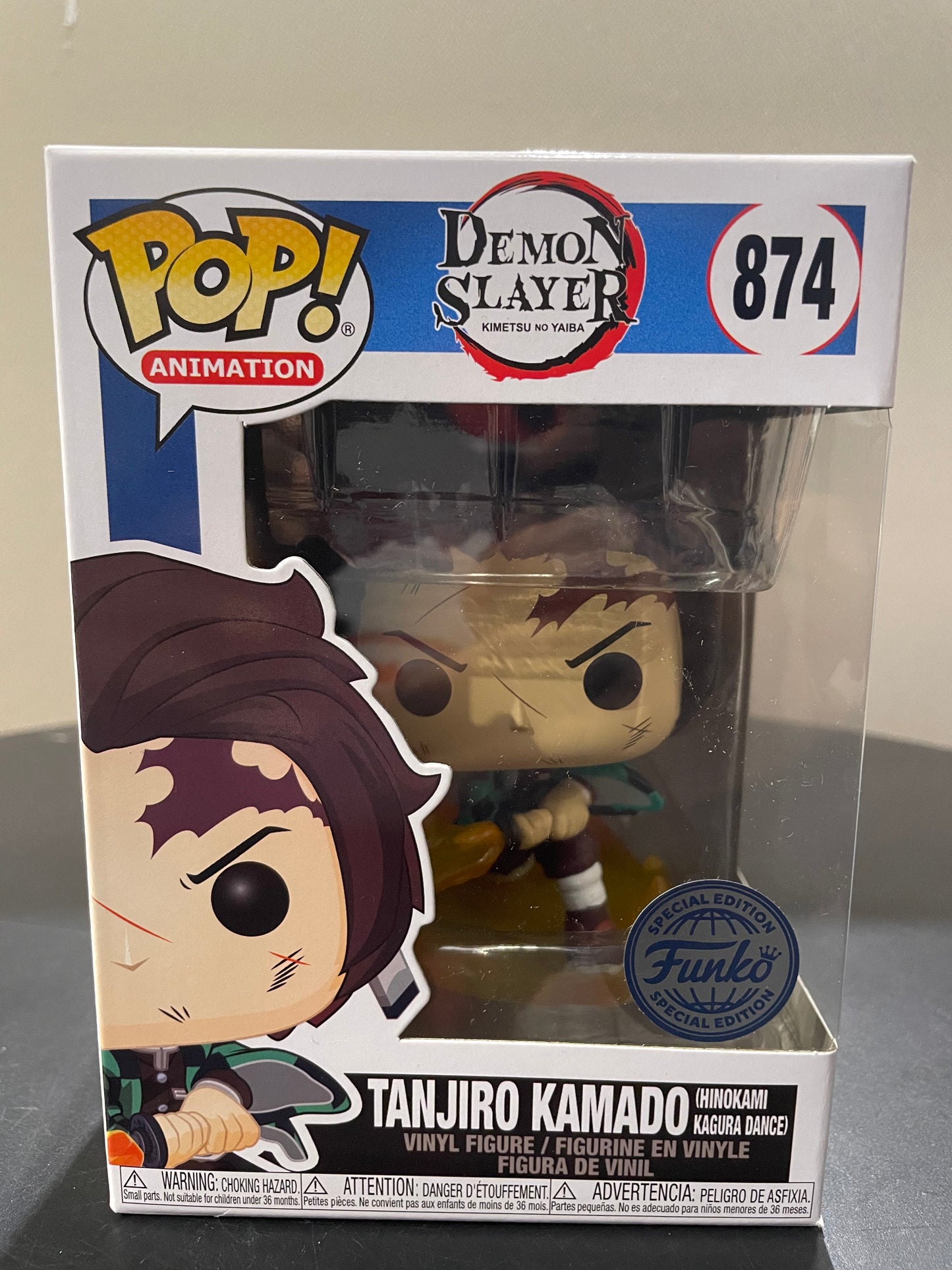 Demon Slayer - Tanjiro Hinokami Funko