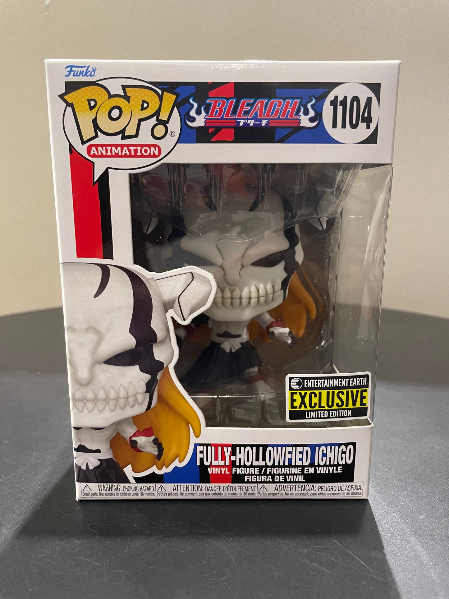 Bleach - Fully Hollowfied Ichigo Funko (Please Read Description)