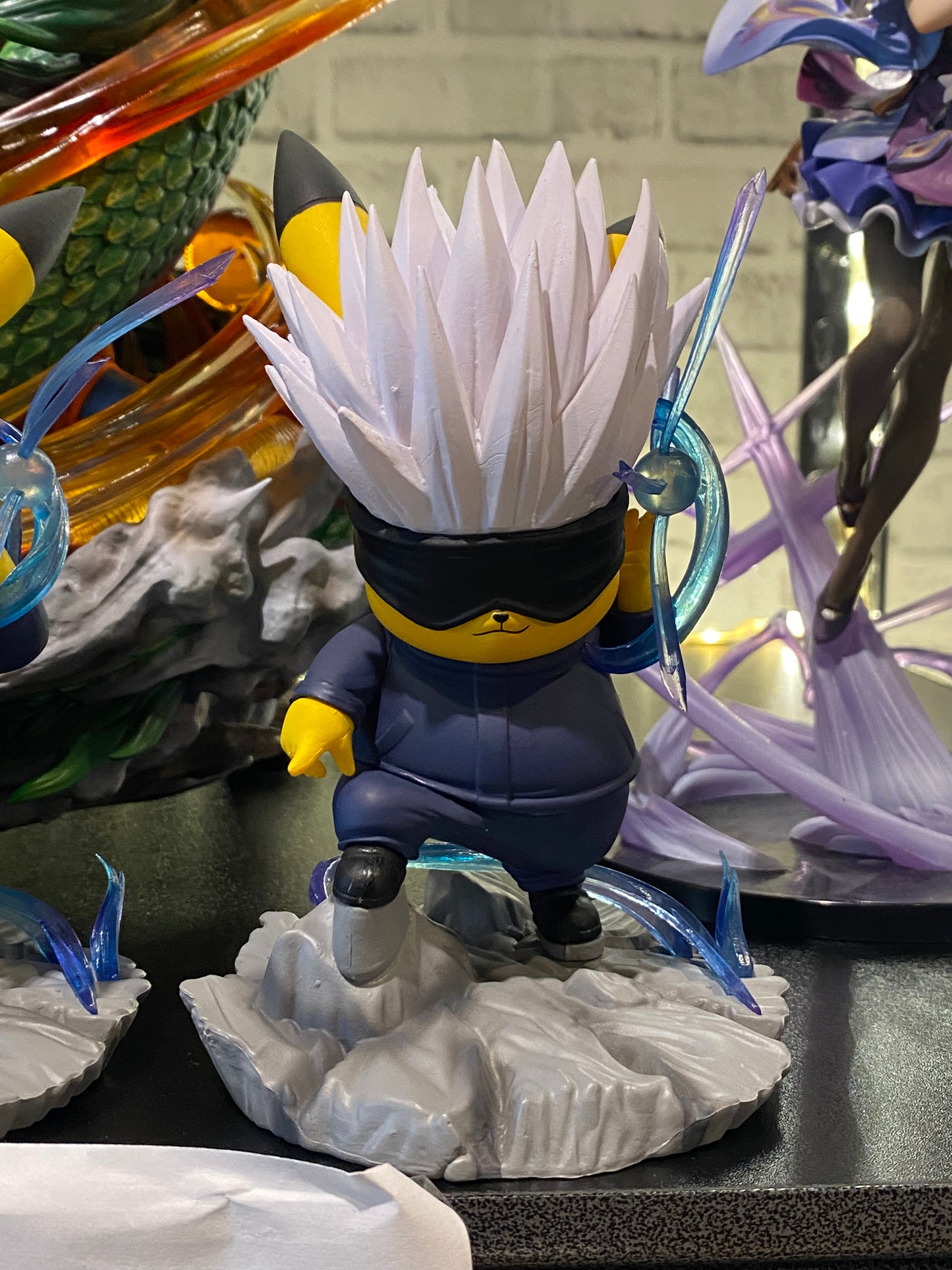 Pikachu Cos Gojo