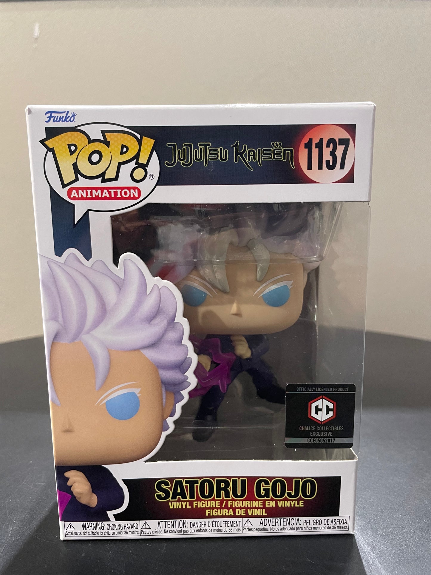Jujutsu Kaisen - Gojo Funko Pop (Please Read Description)