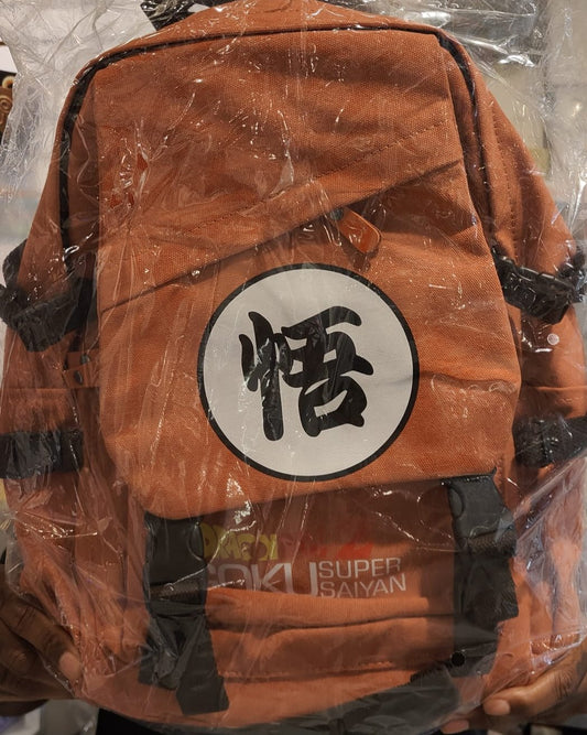 Dragon Ball Symbol Backpack (Please Read Description)