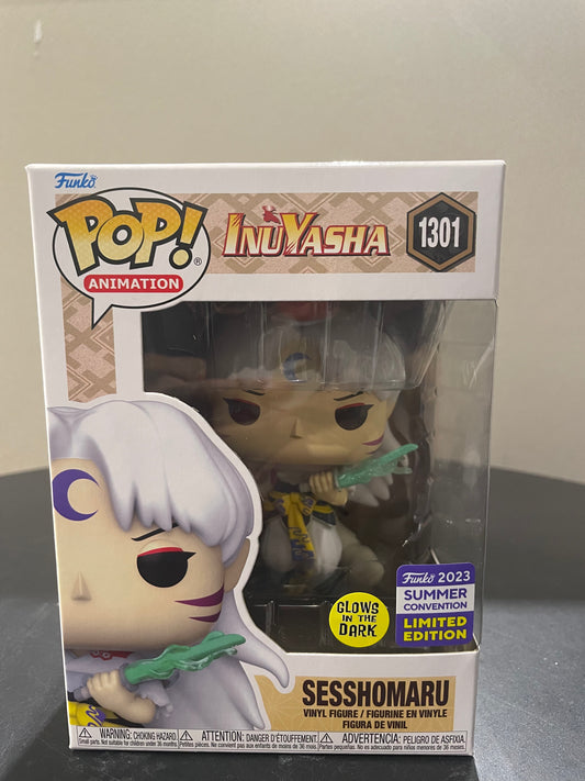 Inuyasha - Sesshomaru Glow in the Dark Funko Pop (Please Read Description)