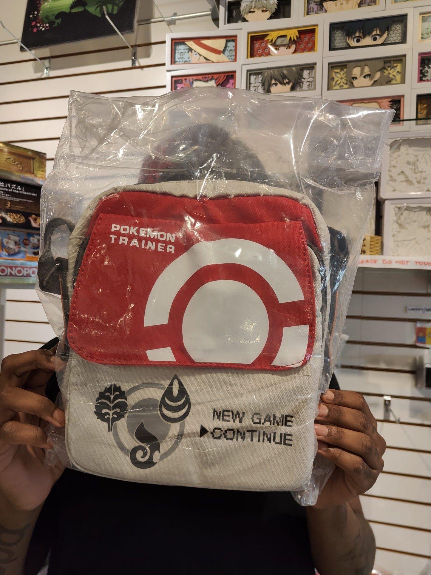 Pokemon - Pokemon Trainer Small Side Bag (Please Read Description)
