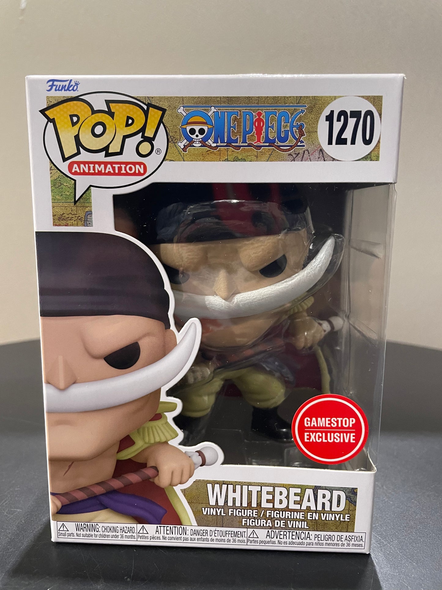 One Piece - Whitebeard Funko