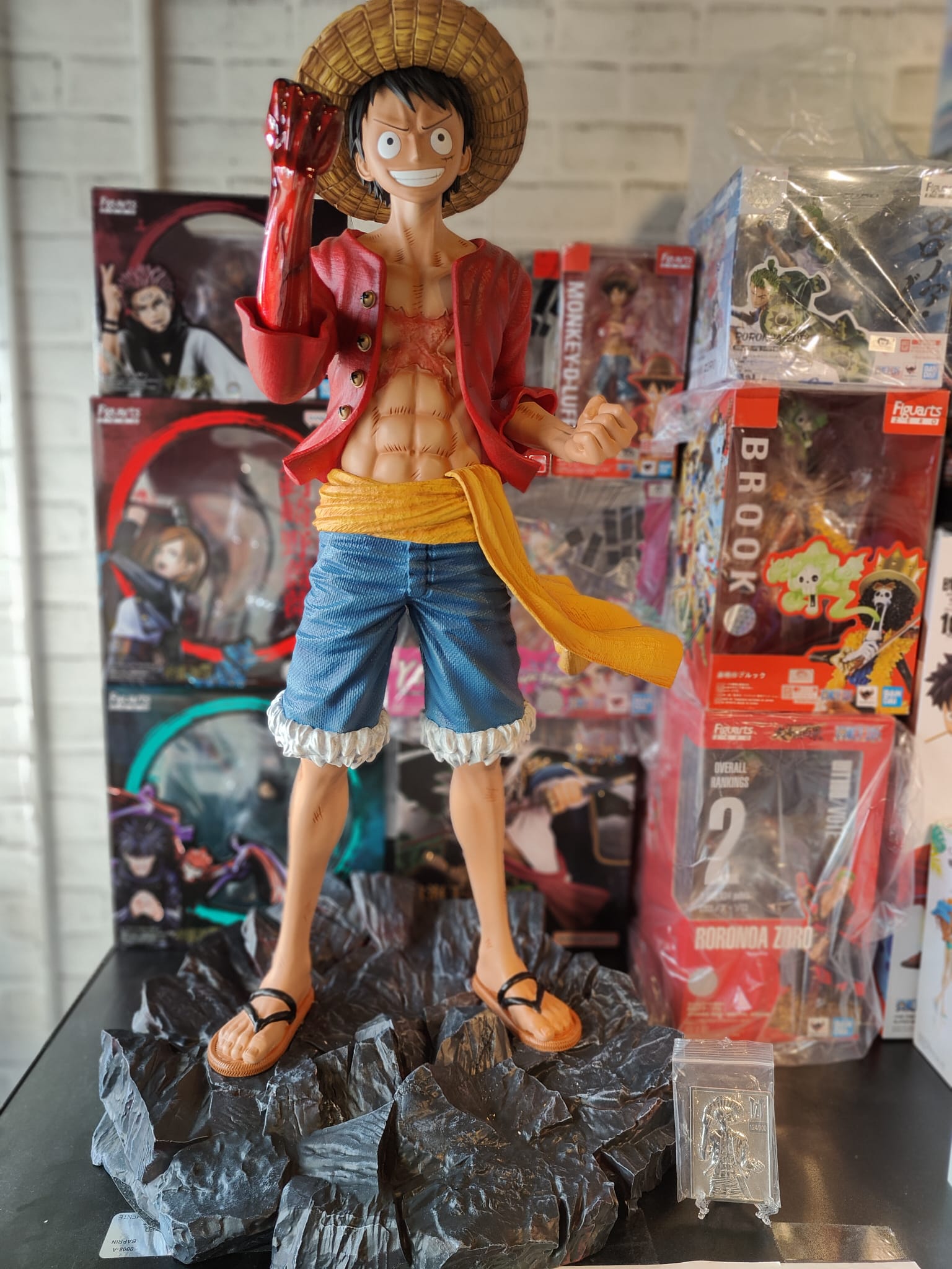 One Piece -Nika/Gear 5 Luffy Figure – flyingraijinotakufactory
