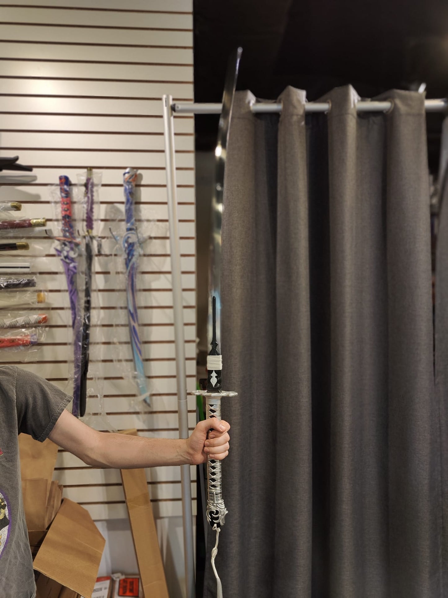 Nier Automata - 2B Metal Sword (Virtuous Contract) (Price Does Not Include Shipping - Please Read Description)
