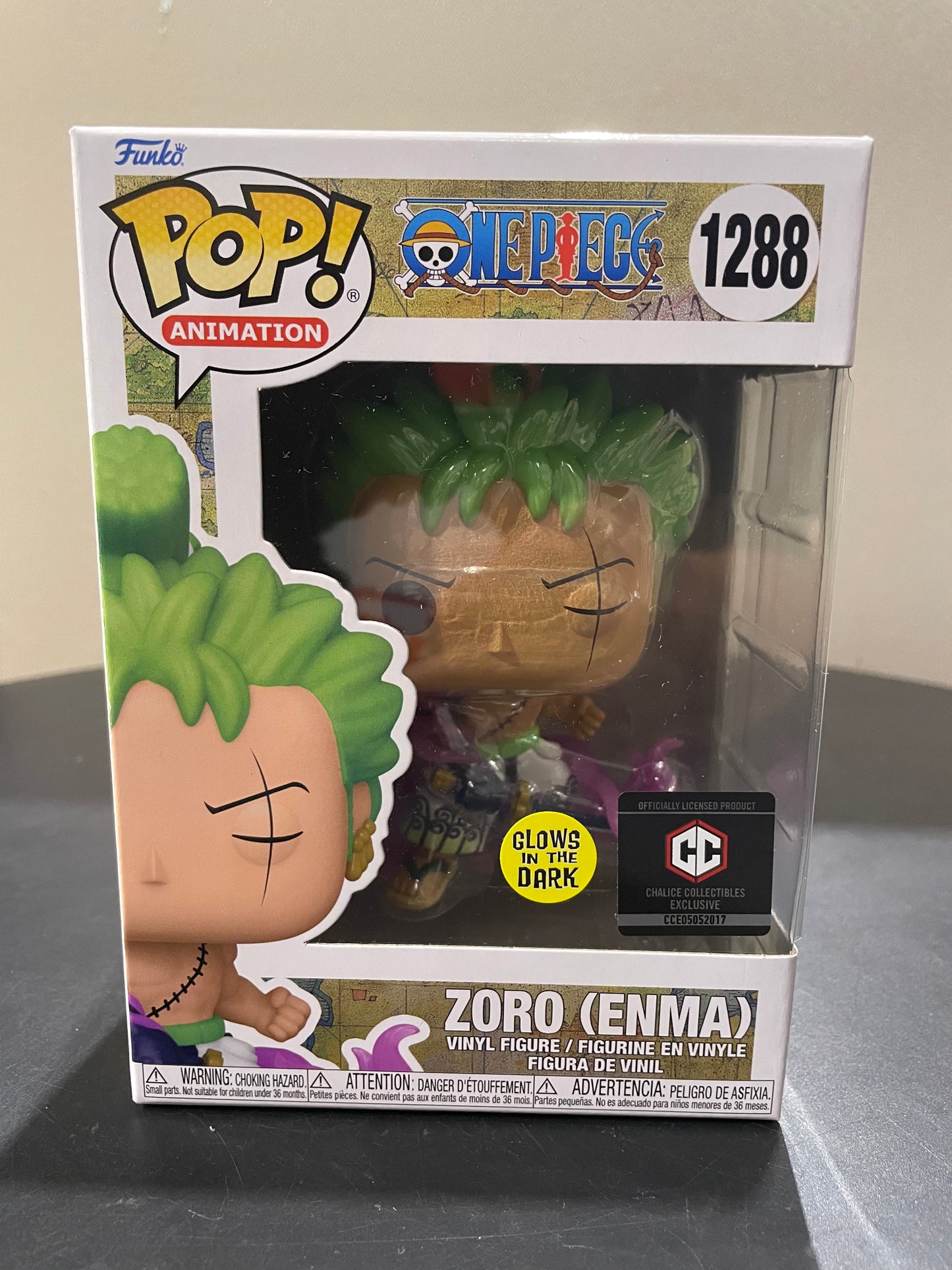One Piece -Zoro Enma Funko