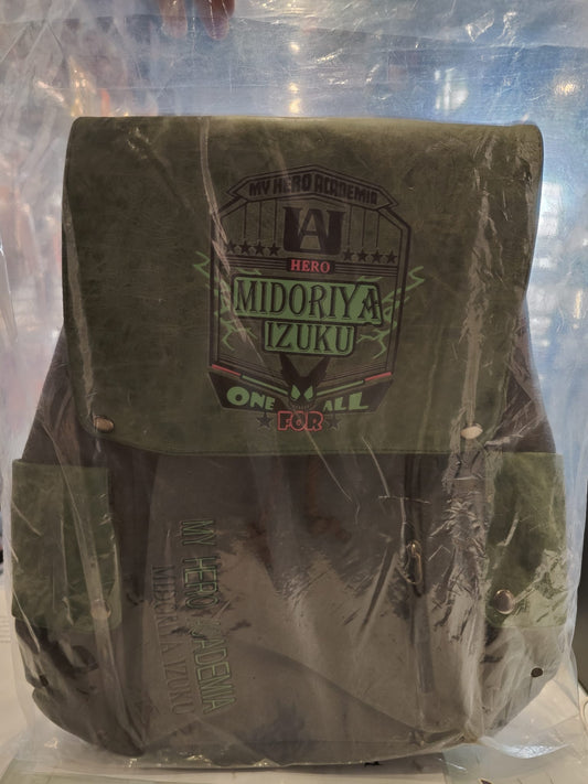 My Hero Academia - Midoriya Izuku Backpack (Please Read Description)