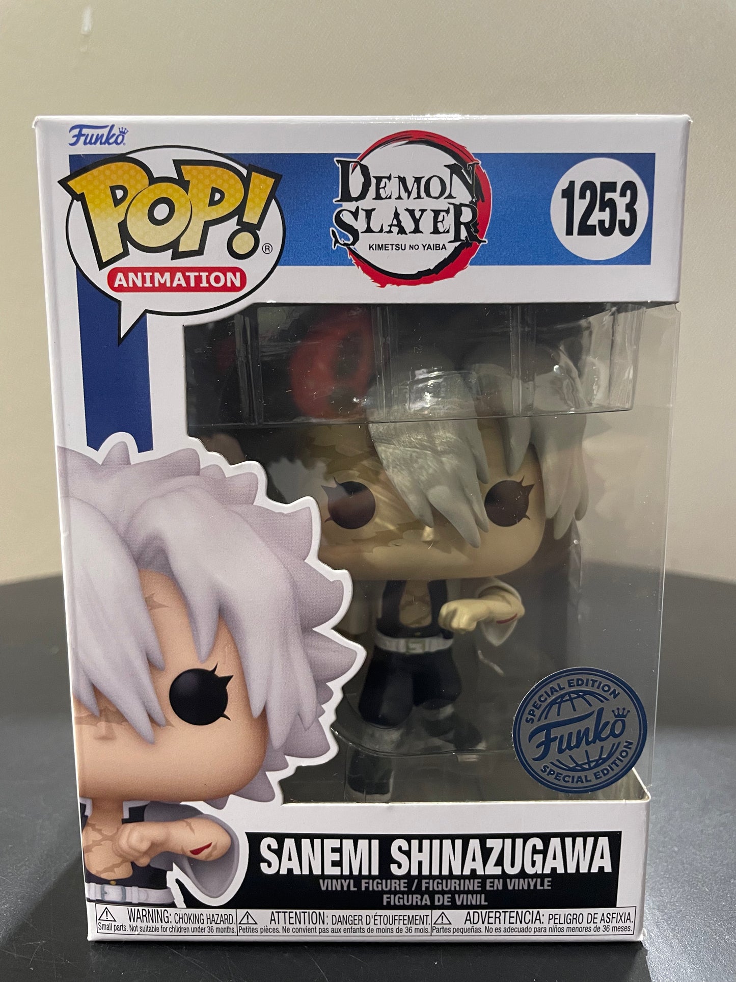 Demon Slayer - Sanemi Funko Pop (Please Read Description)