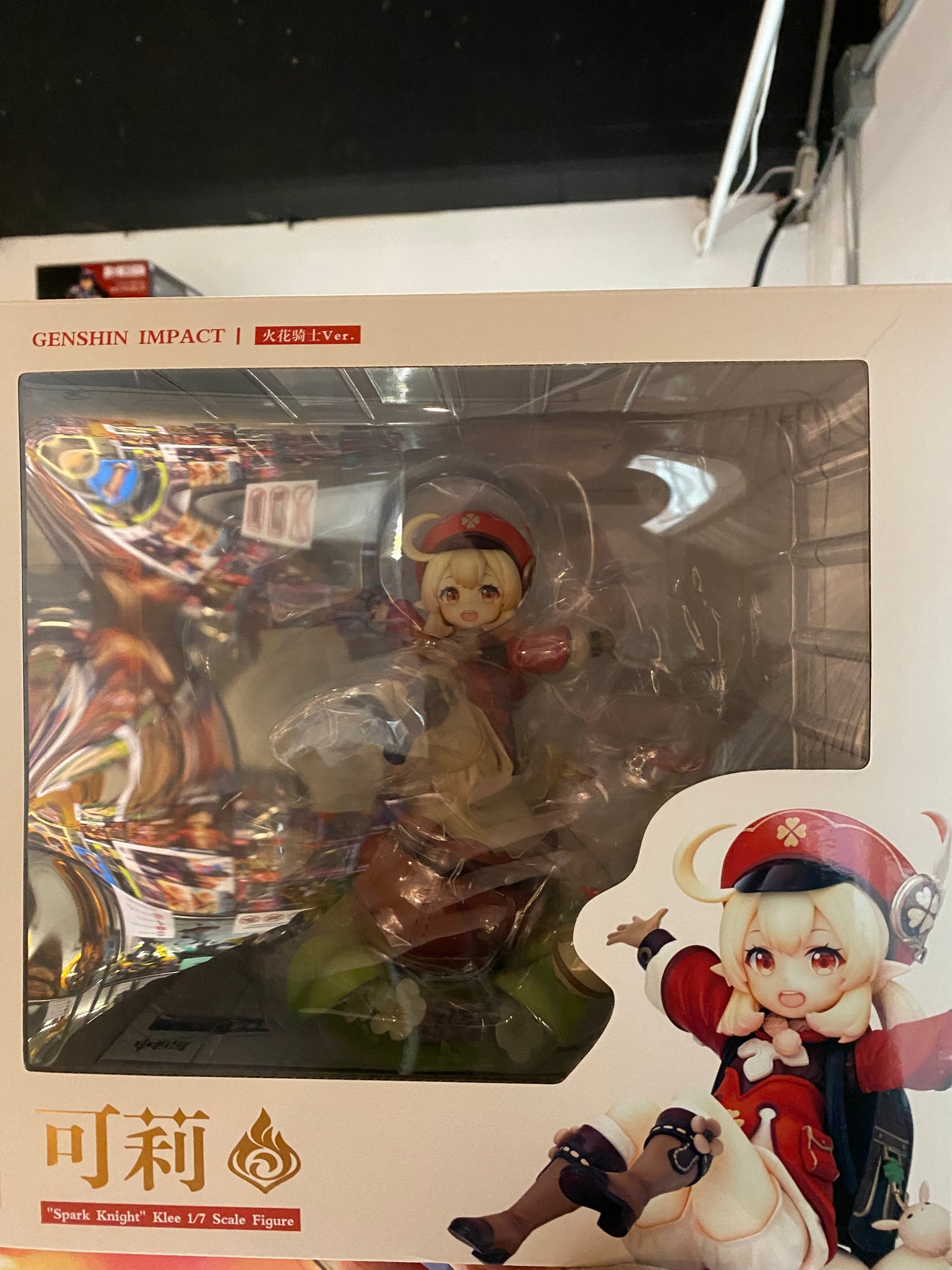 Klee Mihoyo Official Genshin Impact Figure