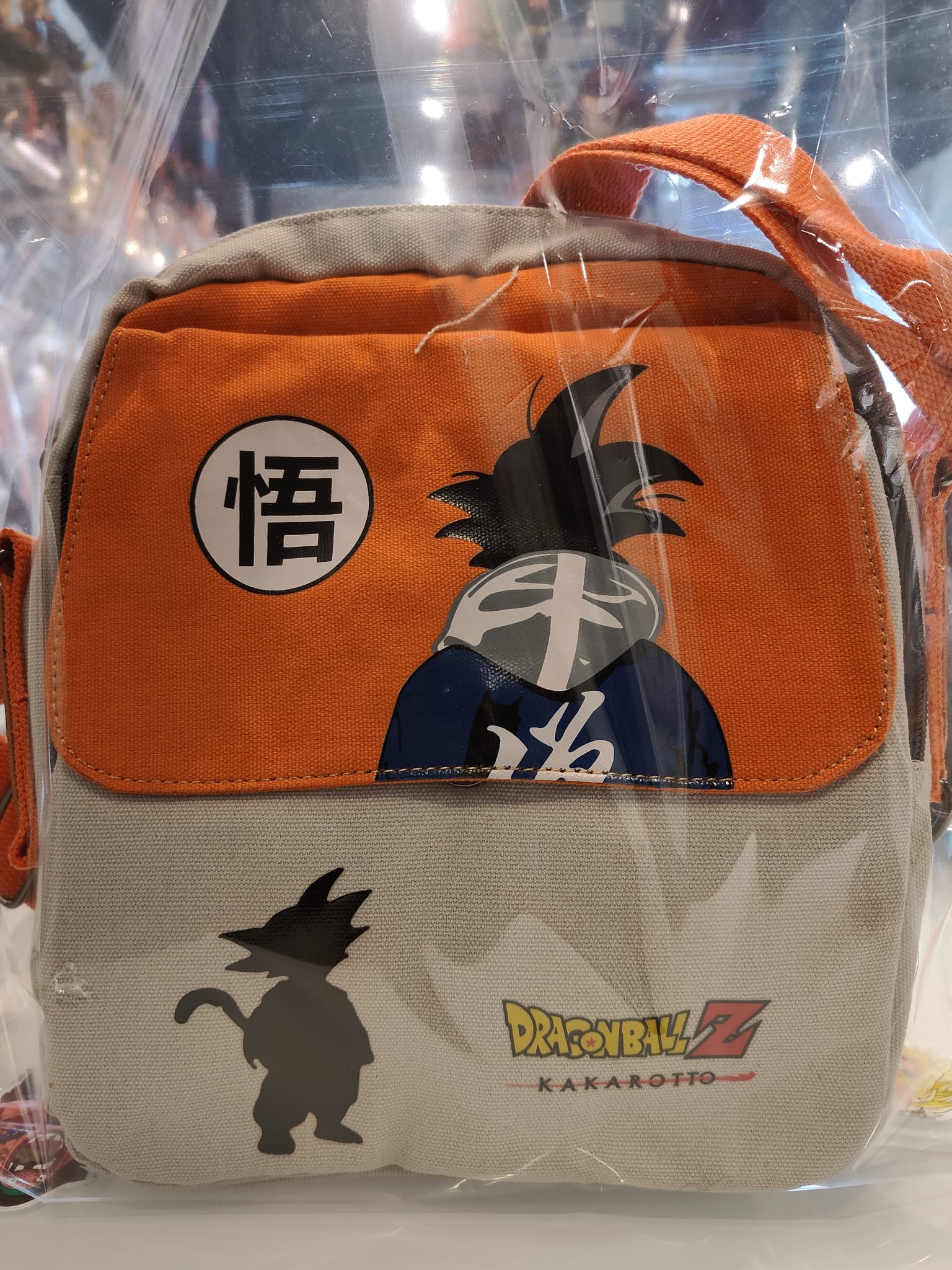 Dragon Ball Small Side Bag (Price Includes Shipping) –  flyingraijinotakufactory