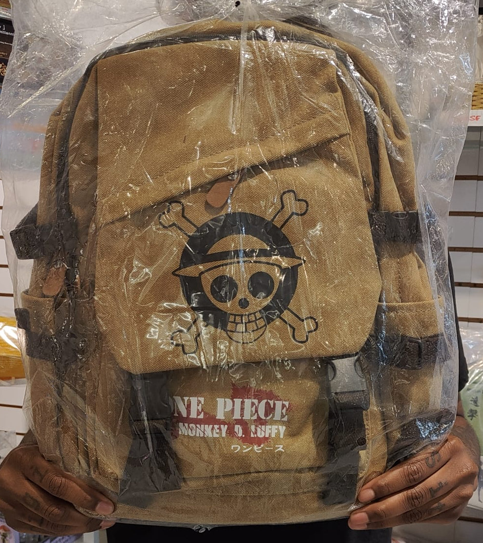 One Piece - Luffy Straw Hat Symbol Style 1 Backpack (Please Read Description)