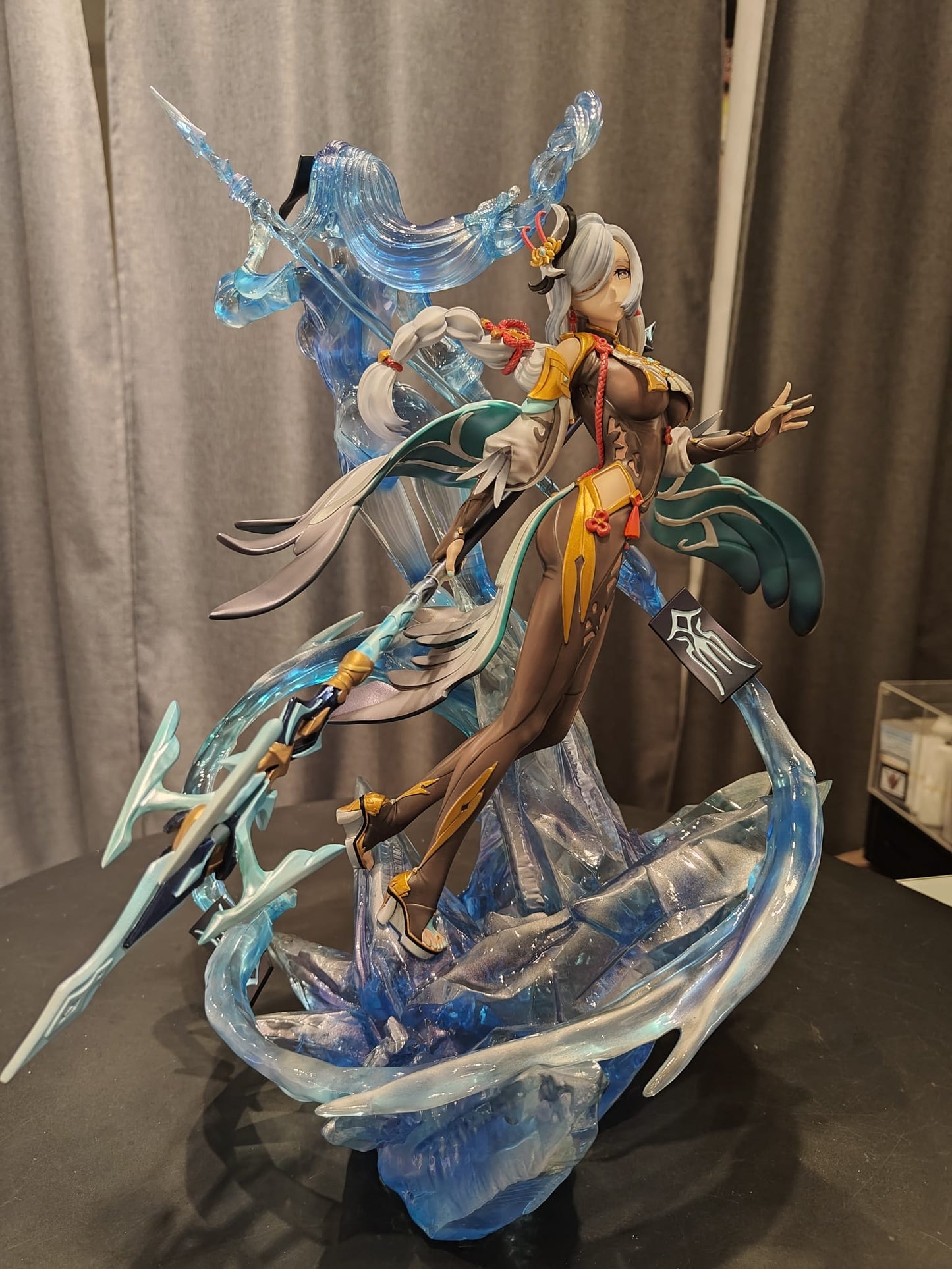 Genshin Impact - Atlas Studio Shenhe EX Version Resin Statue (Special Order Only)