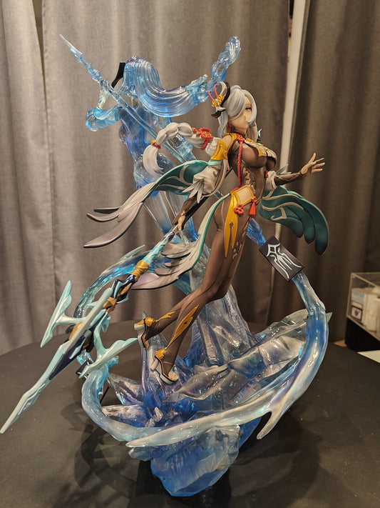 Genshin Impact - Atlas Studio Shenhe EX Version Resin Statue (Special Order Only)