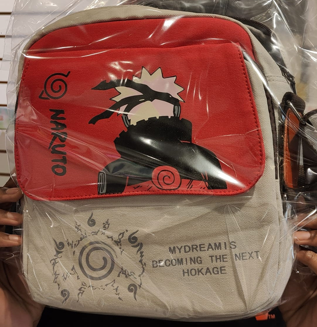 Naruto - Naruto Uzumaki Small Side Bag (Please Read Description)