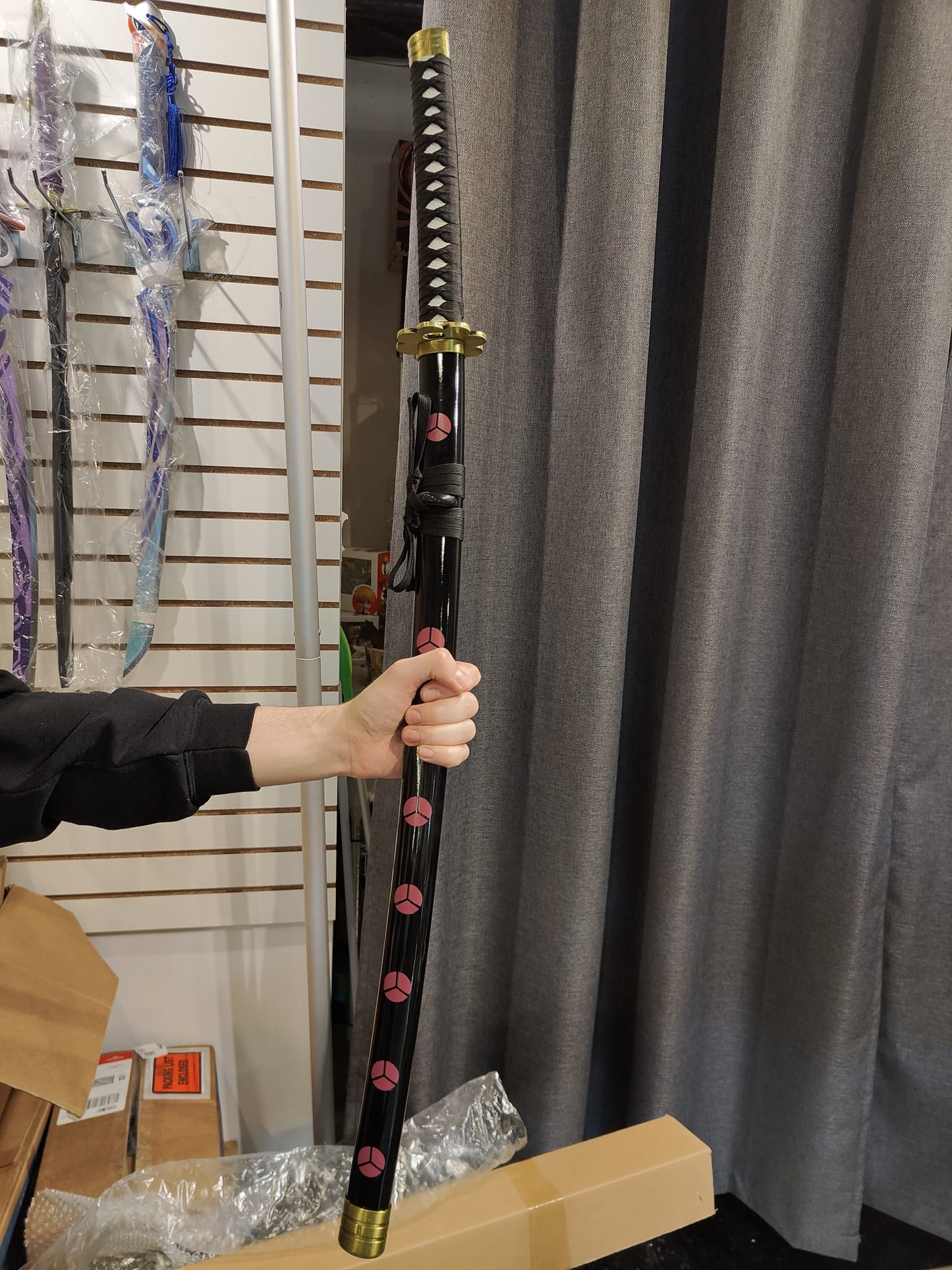 One Piece - Roronoa Zoro Shusui Metal Sword (Price Does Not Include Shipping - Please Read Description)