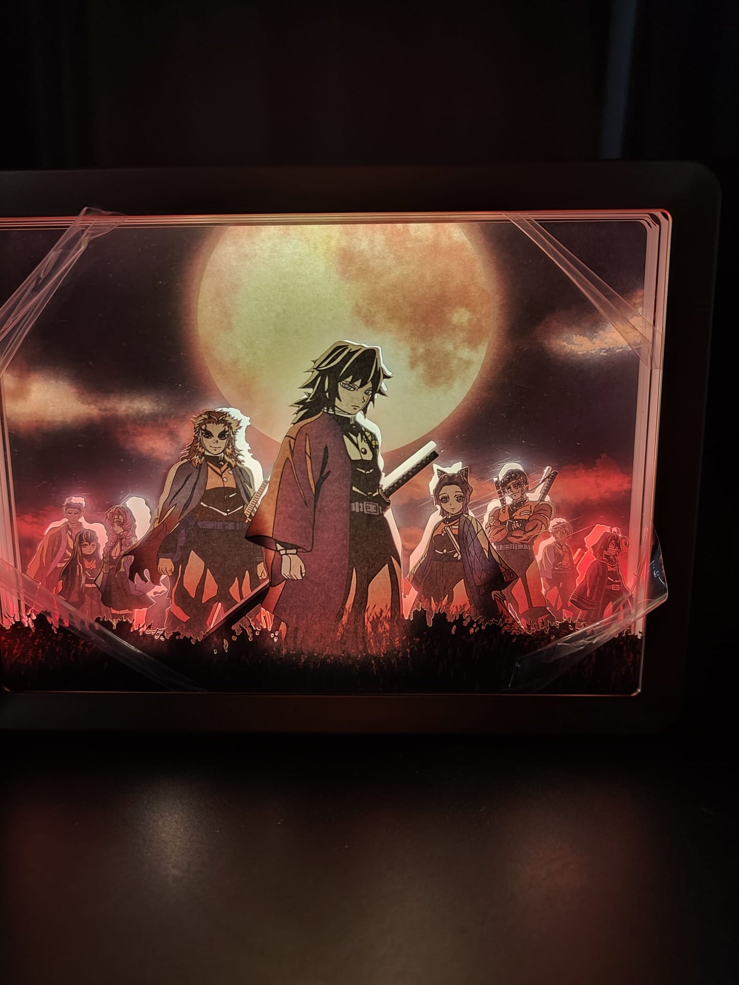 Handmade Origami Scene Light Boxes (Variations) (Shipping Calculated At Checkout)