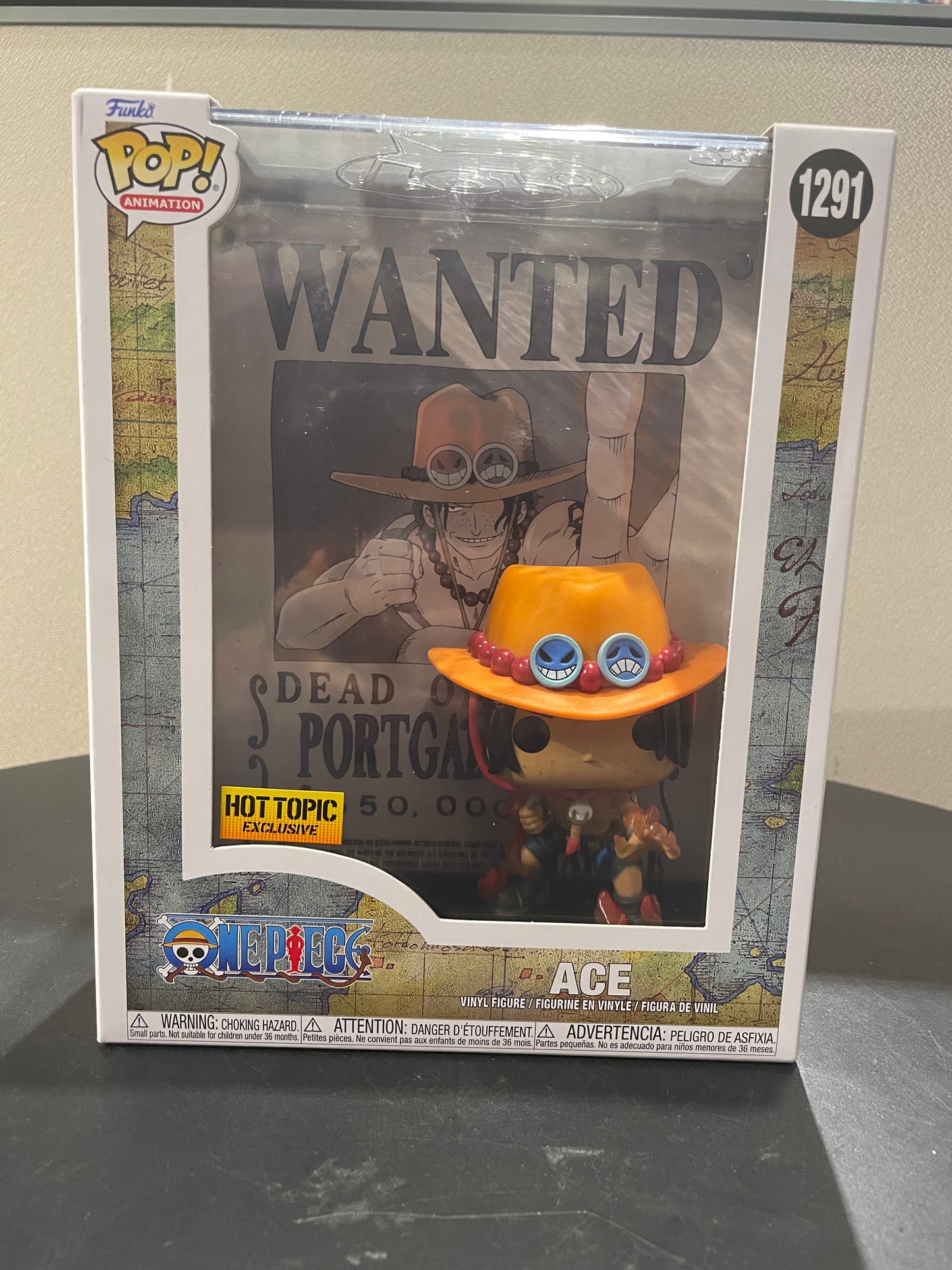 One Piece- Ace Funko