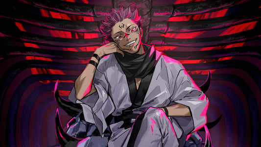 Jujutsu Kaisen - Sukuna Credit Card Stickers (Please Read Description)