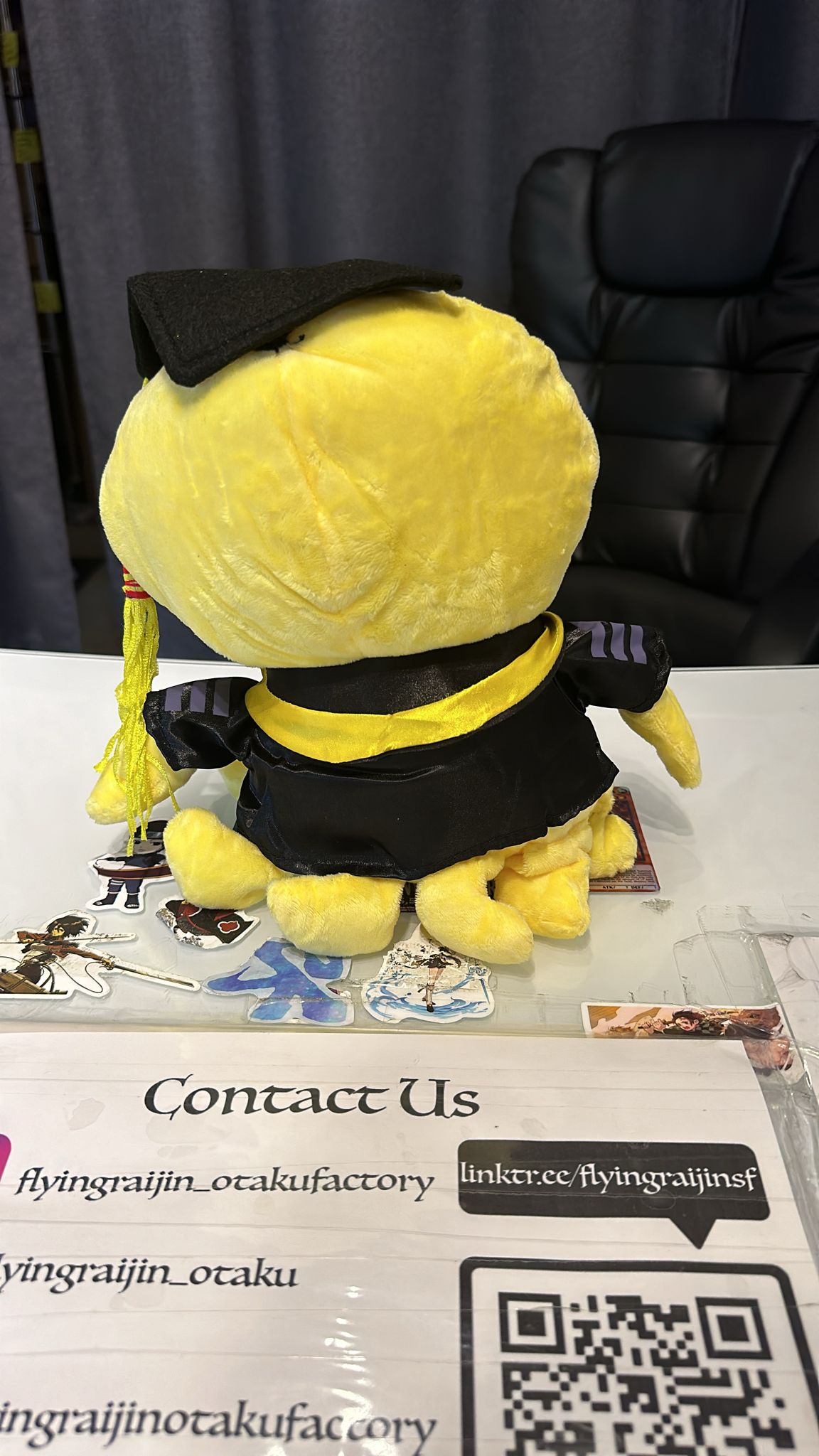 Assassination Classrom - Koro Sensei Plush (Please Read Description)