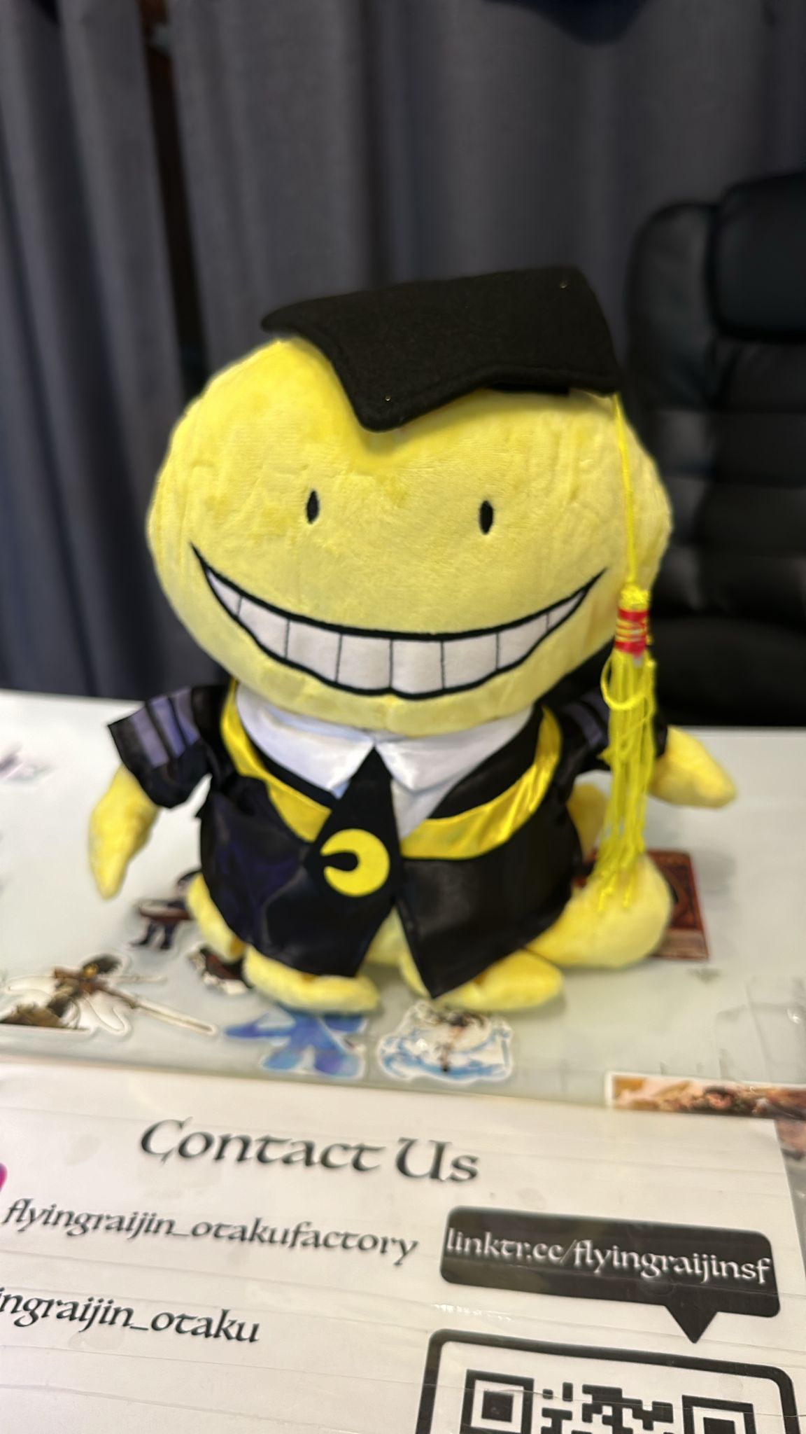 Assassination Classrom - Koro Sensei Plush (Please Read Description)