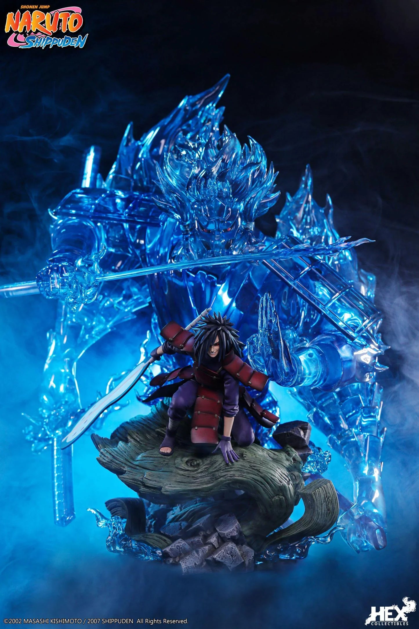 Naruto - Hex Collectibles - Madara (Price Does Not Include Shipping - Please Read Description)