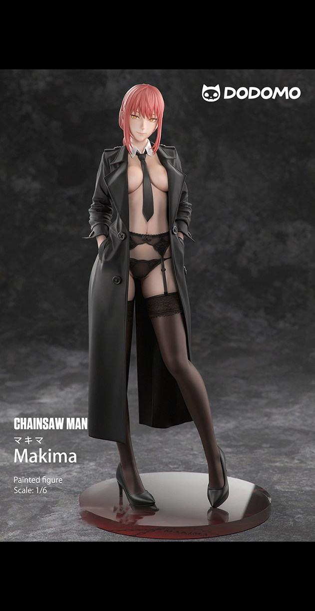 コミック・アニメ Dodomo studio MAKIMA CHAINSAW MAN Dodomo studio MAKIMA CHAINSAW MAN
