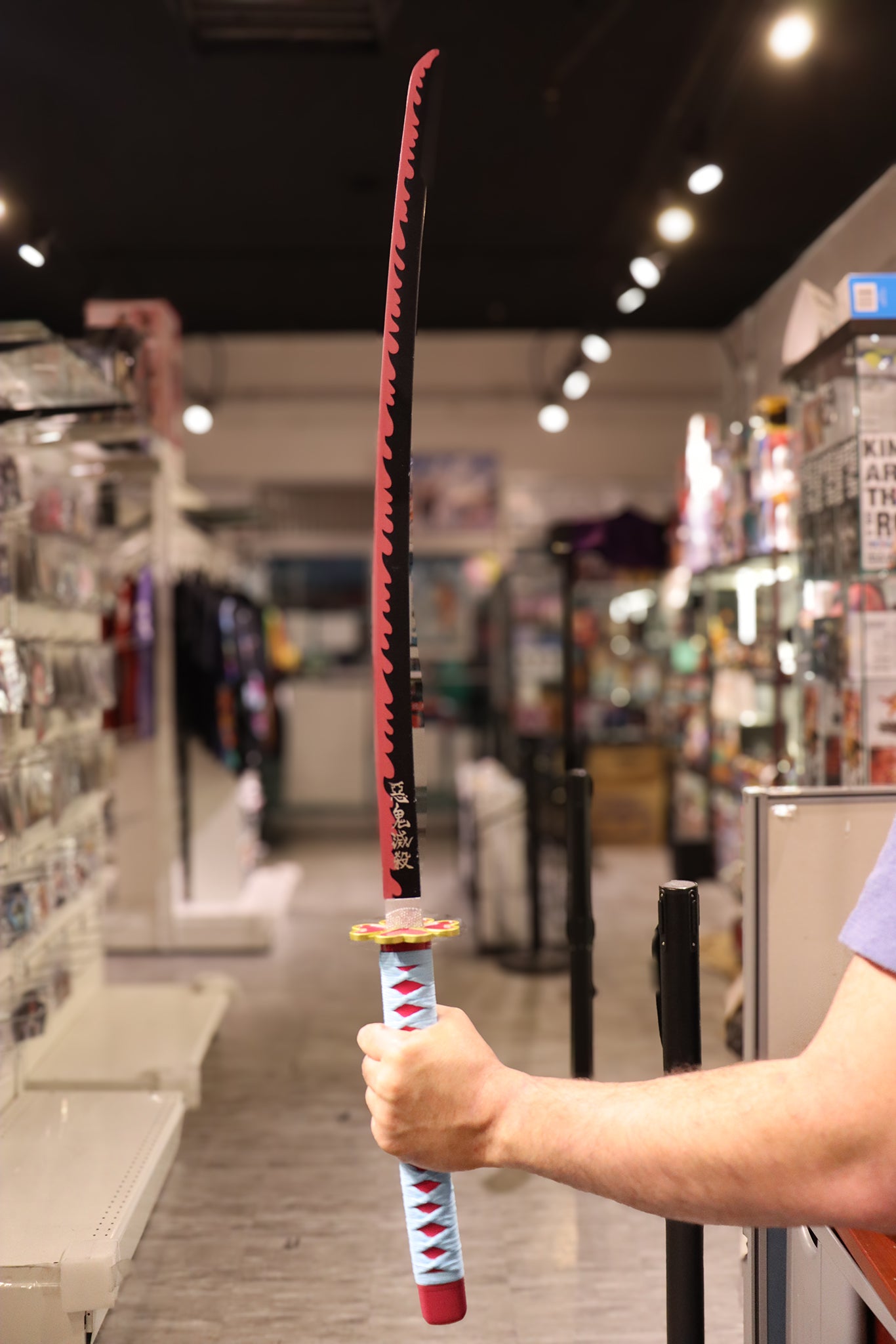 Demon Slayer - Mitsuri Kanroji Metal Sword (Love Hashira) (Price Does Not Include Shipping - Please Read Description)