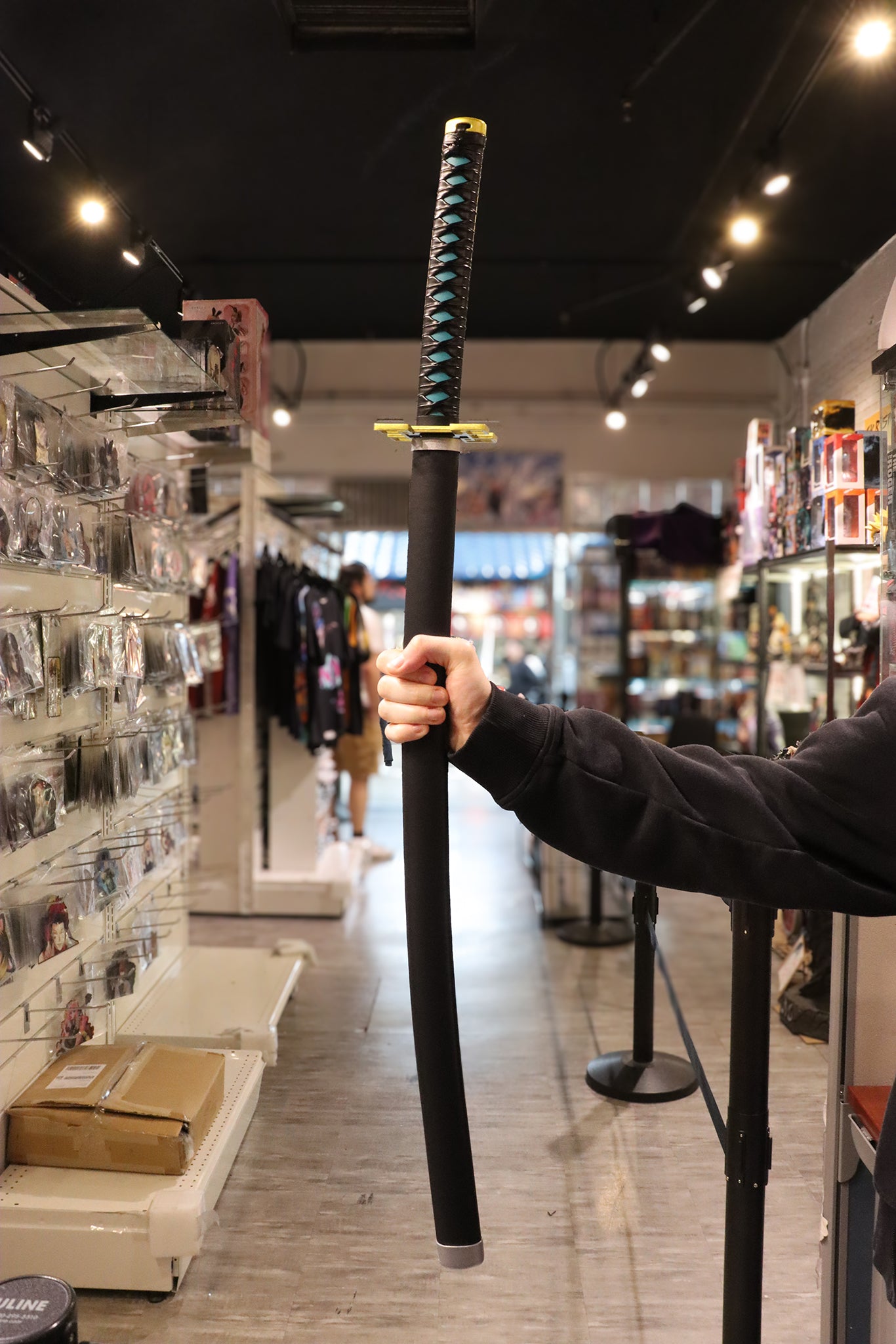 Demon Slayer - Muichiro Tokito Metal Sword (Mist Hashira) (Price Does Not Include Shipping - Please Read Description)
