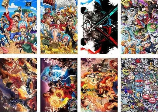 One Piece Poster Pack 1