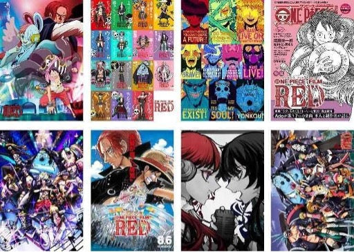 One Piece Poster Pack 6
