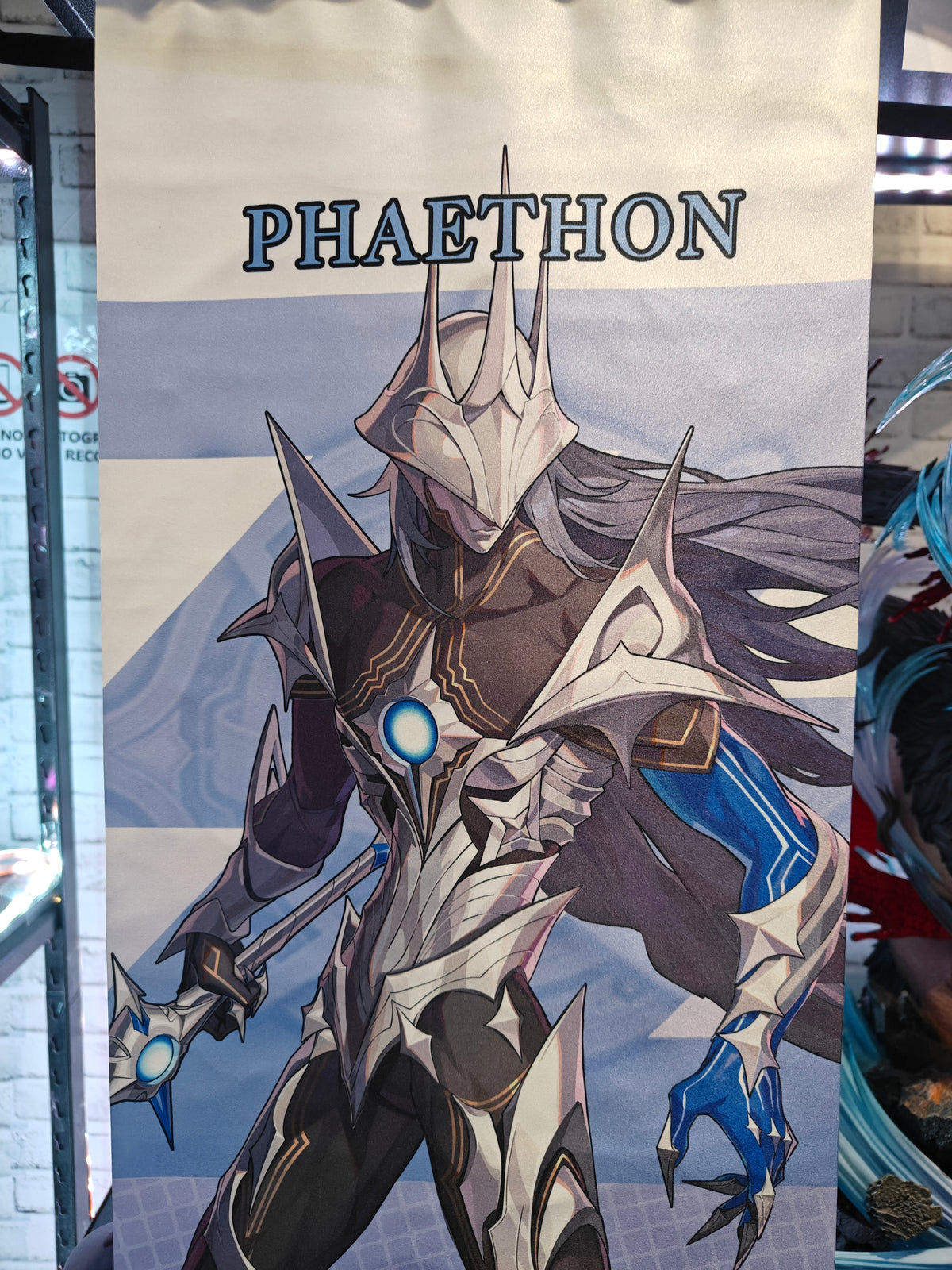 Zenless Zone Zero - Pyrois Wall Scroll