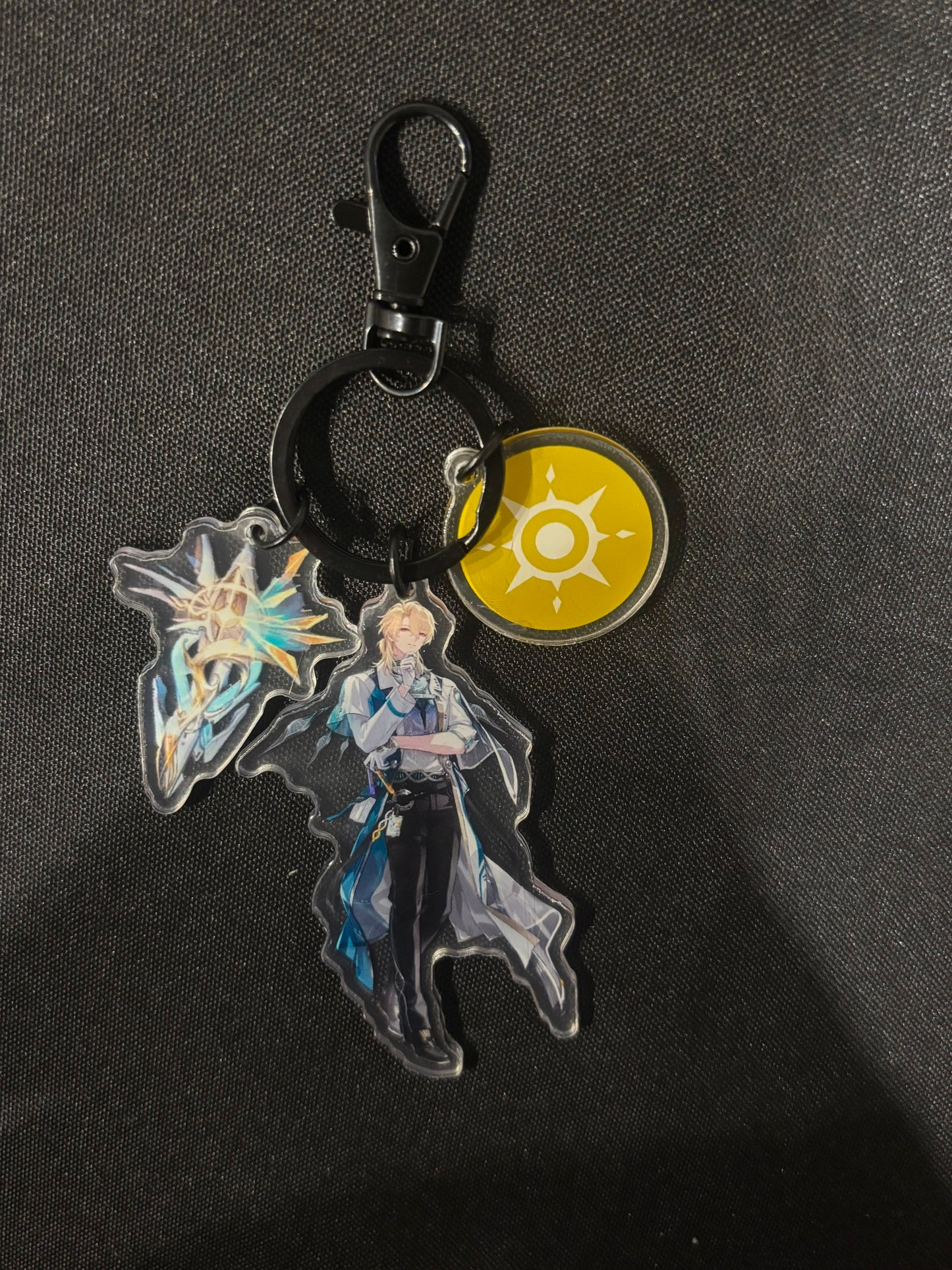 Wuthering Waves - Luuk Herssen Acrylic 3 Piece Keychain