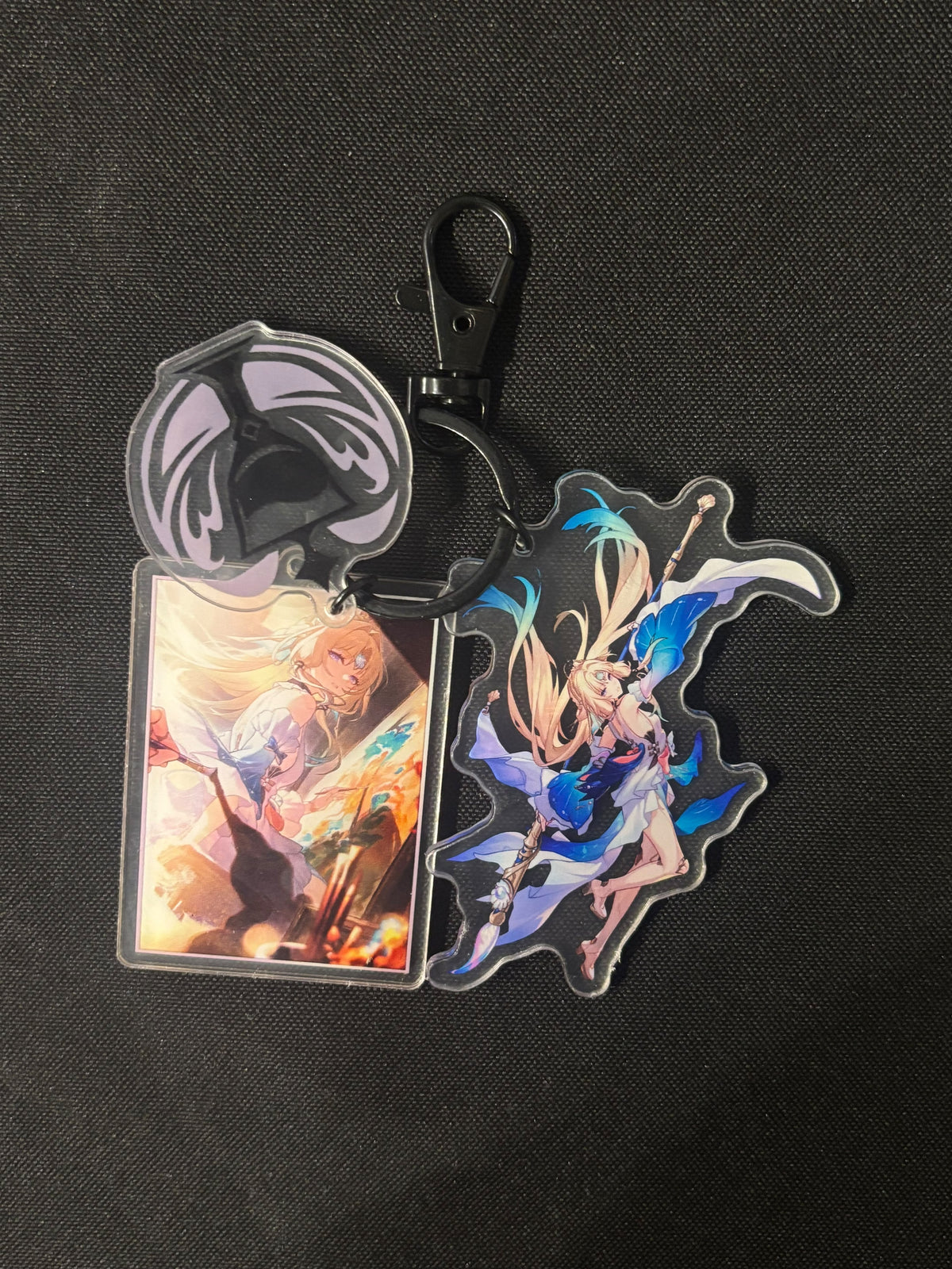 Honkai Star Rail - Pearl Acrylic 3 Piece Keychain