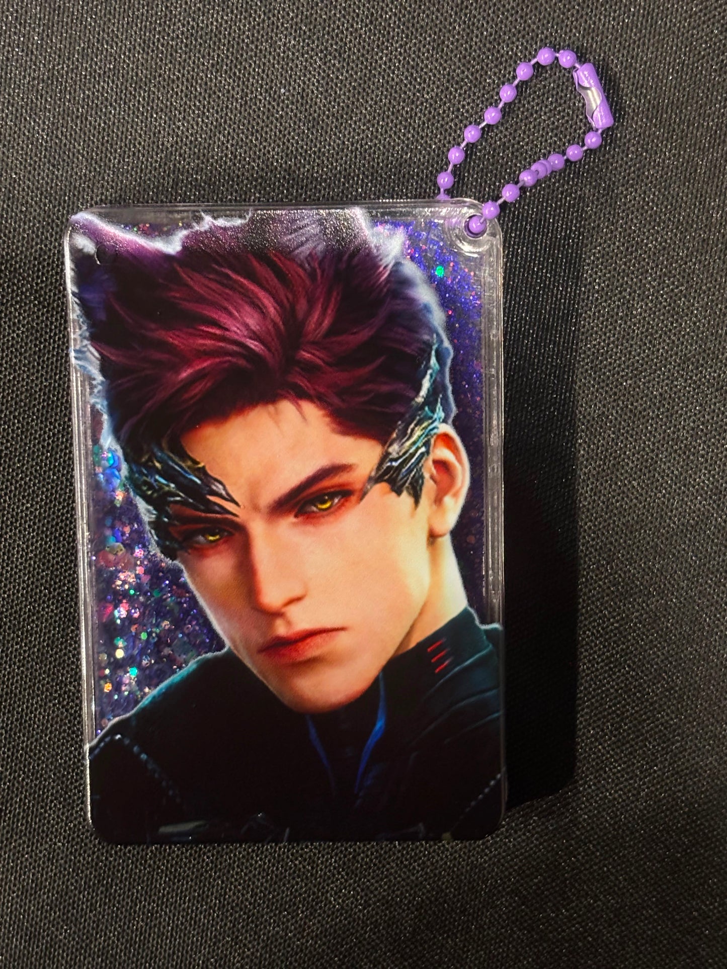 Love and Deepspace - Valko Style 2 Acrylic Glitter Keychain