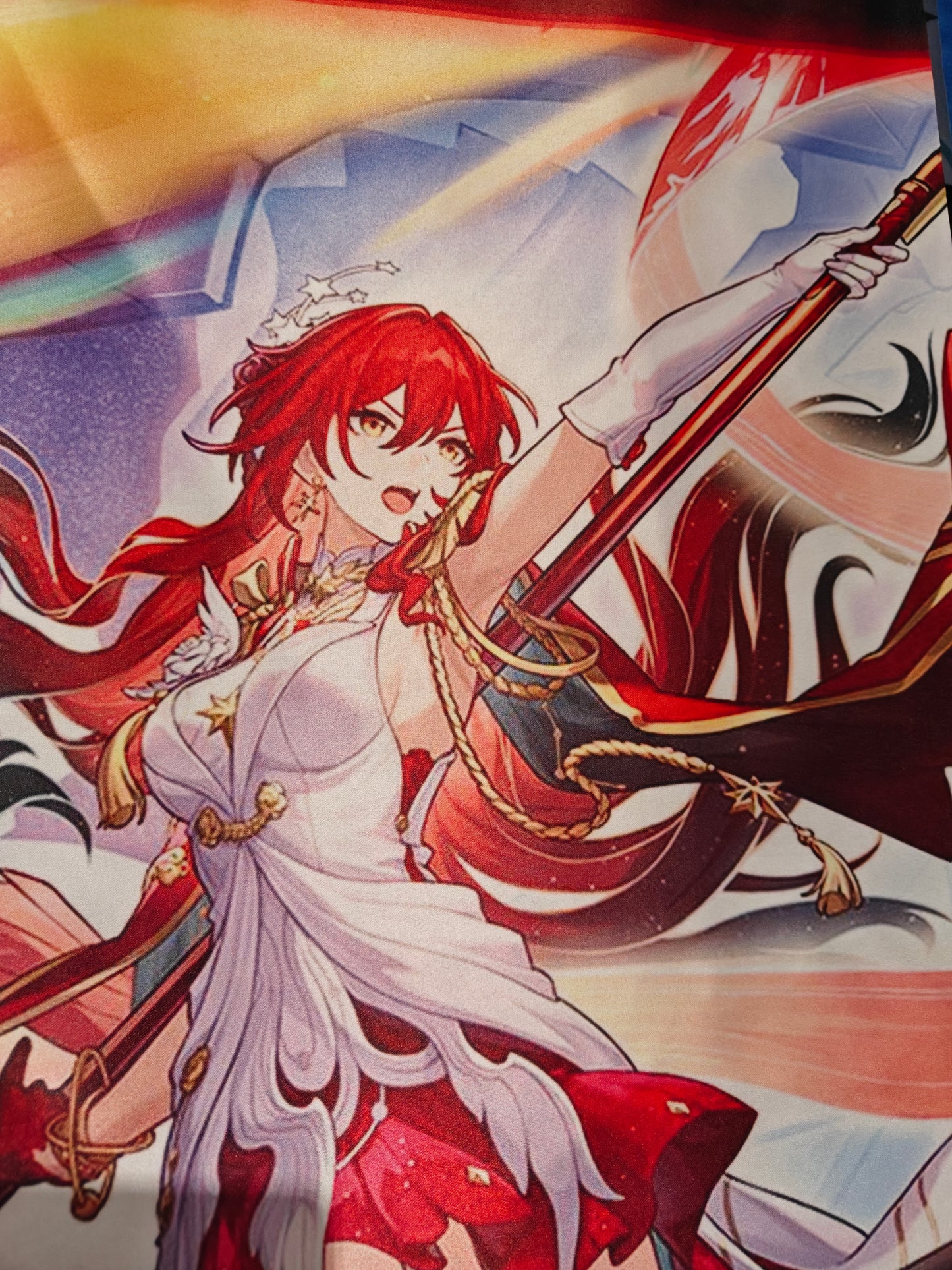 Honkai Star Rail - Himeko Nova Wall Scroll