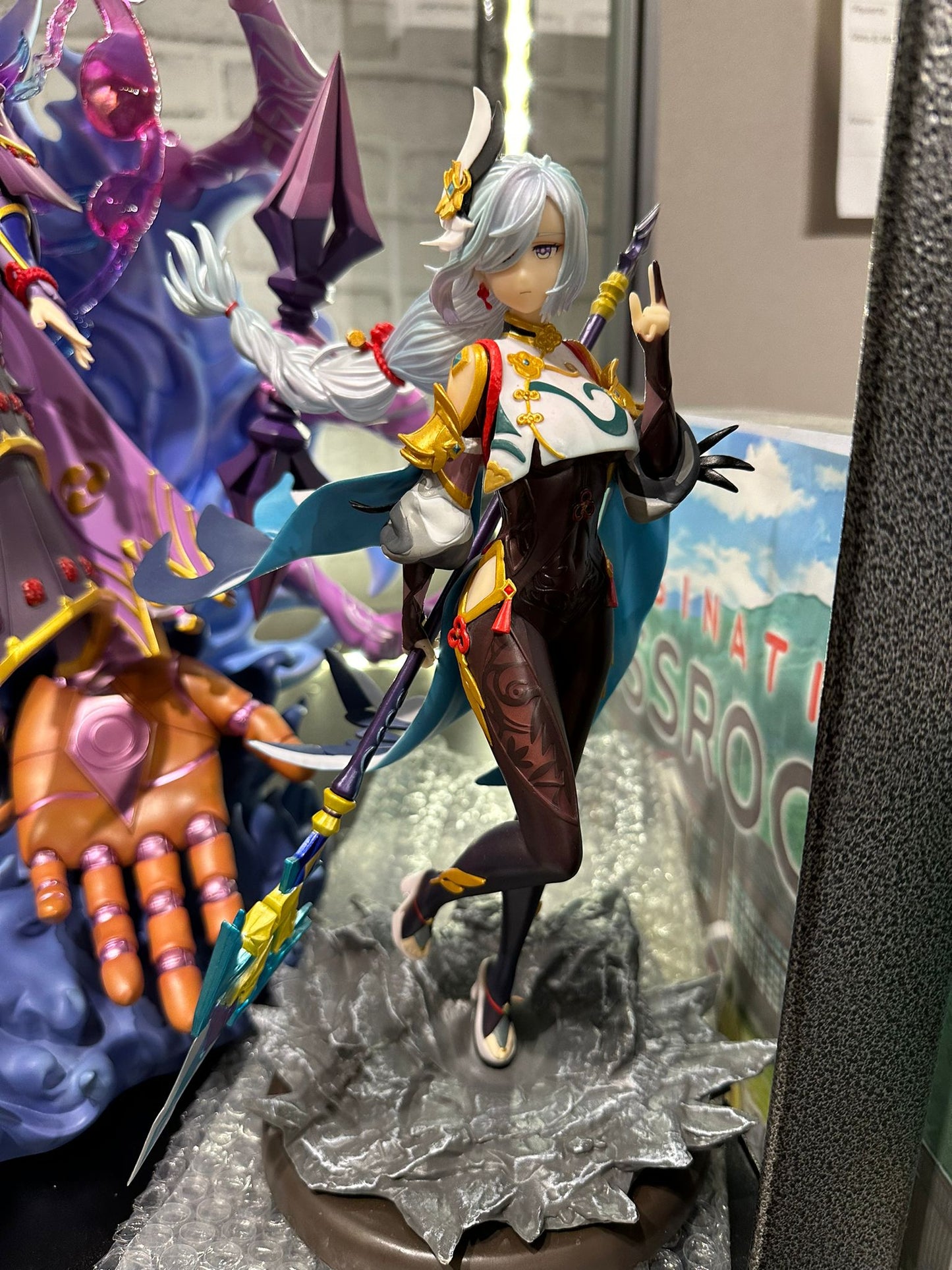 Shenhe Genshin Impact Figure (fan-made)