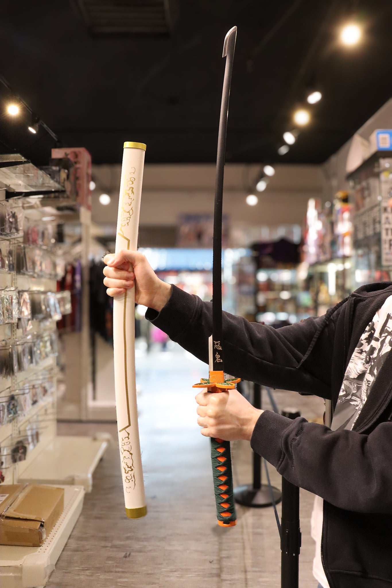 Demon Slayer - Shinobu Metal Sword (Insect Hashira) (Price Does Not Include Shipping - Please Read Description)