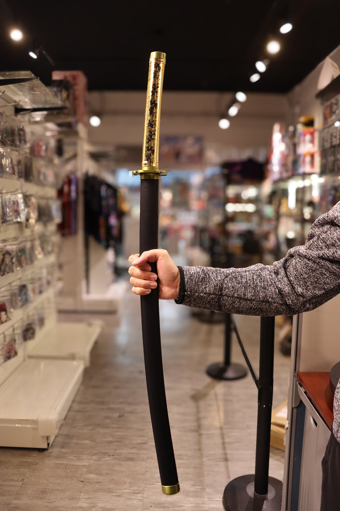 Demon Slayer - Yorichii Metal Sword (Sun Hashira) (Price Does Not Include Shipping - Please Read Description)