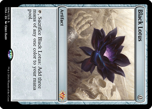 Magic: The Gathering - Black Lotus Credit Card Sticker