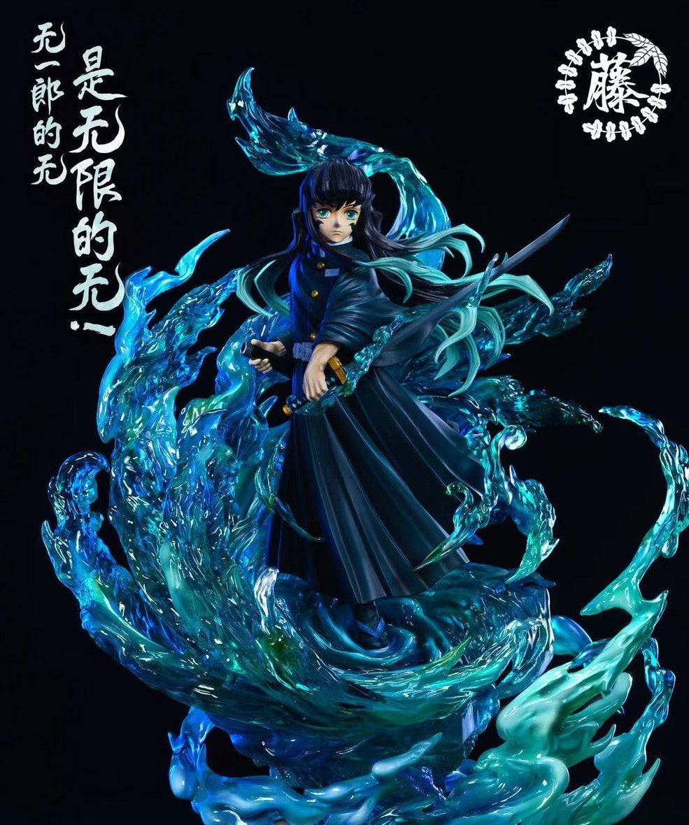 Demon Slayer - Wisteria Studio - Mist Hashira Muichirou Tokitou Statue (shipping not included in price)
