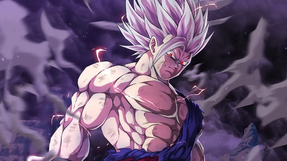 Dragon Ball Z - Beast Gohan Credit Card Sticker (Please Read Description)