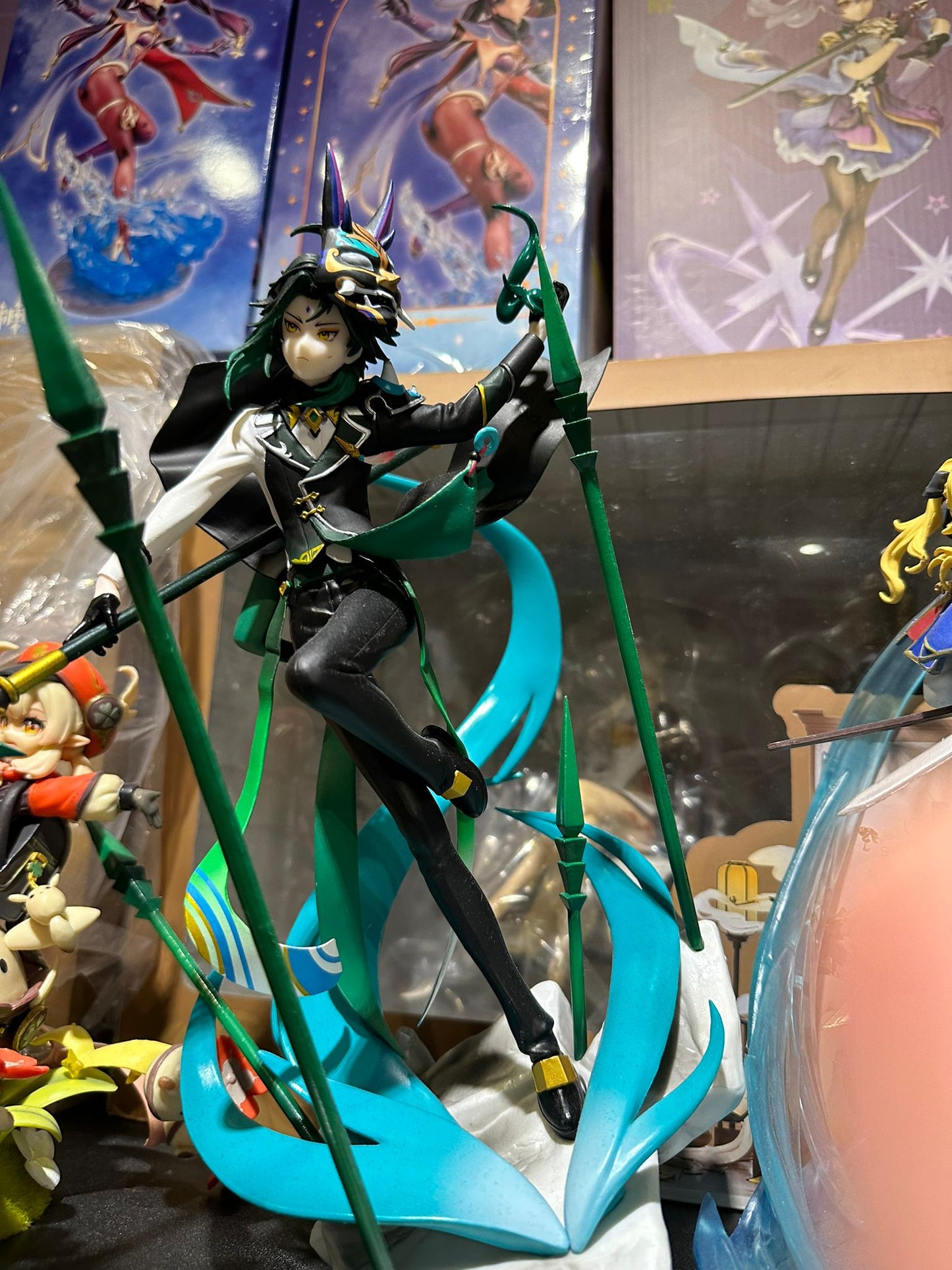 Xiao Genshin Impact Figure (fan-made)