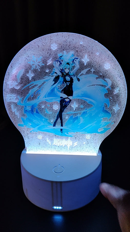 Genshin Impact - RGB Night Lamps