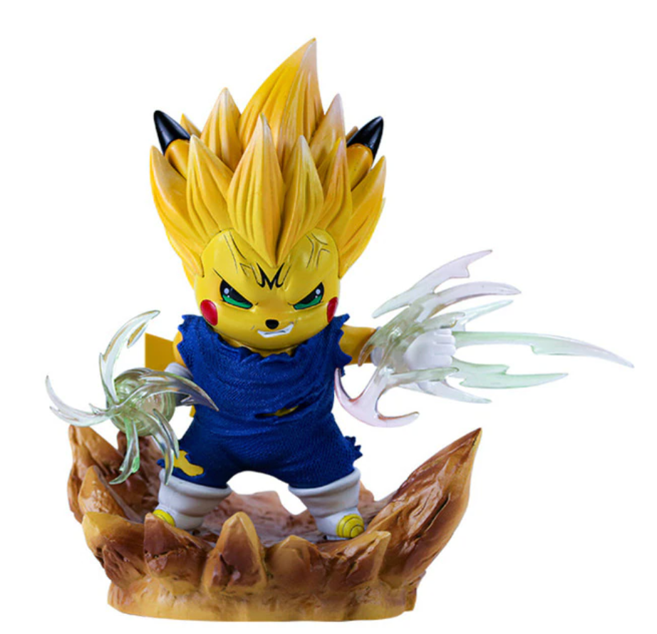 Pikachu Cos Majin Vegeta