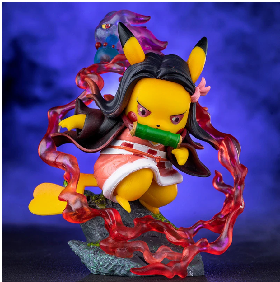 Pikachu Cos Nezuko