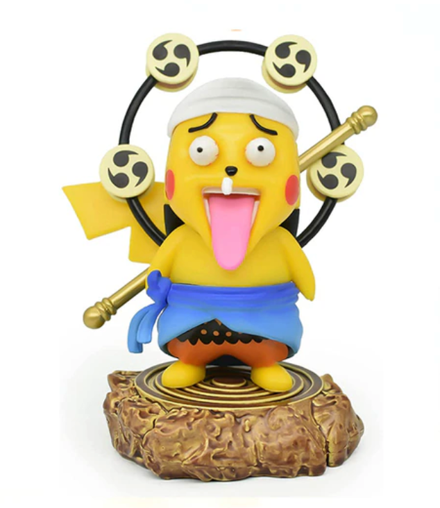 Pikachu Cos Enel