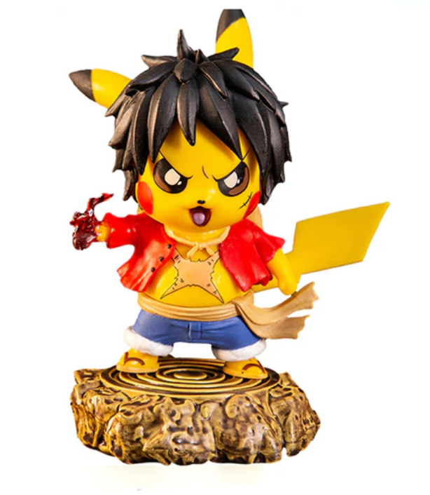 Pikachu Cos Luffy Style A